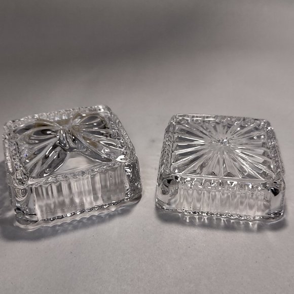 Crystal Clear Industries Trinket Box, 24% Lead Crystal Made in Yugoslavia - Picture 6 of 10